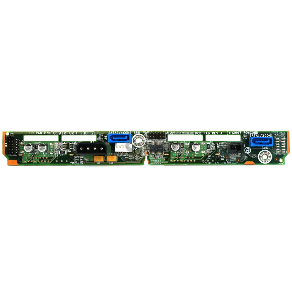 452340-001 HP  LEFT BACKPLANE BOARD 2BAY 3.5 SAS SATA FOR DL160 DL165 G5 445185-001
